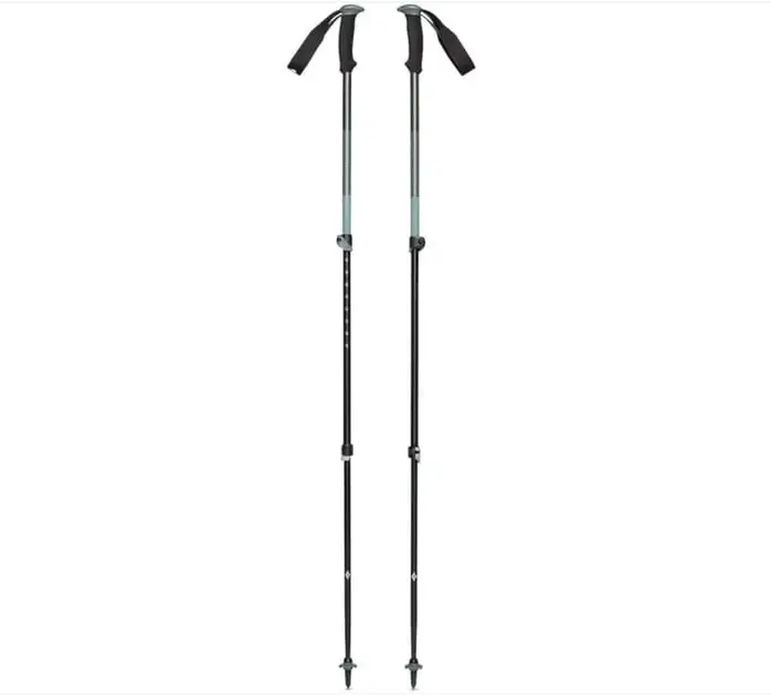 Трекінгові телескопічні палиці Black Diamond Trail Back, 62-140 см, Laurel Green (BD 1125493053ALL1) - Robinzon.ua