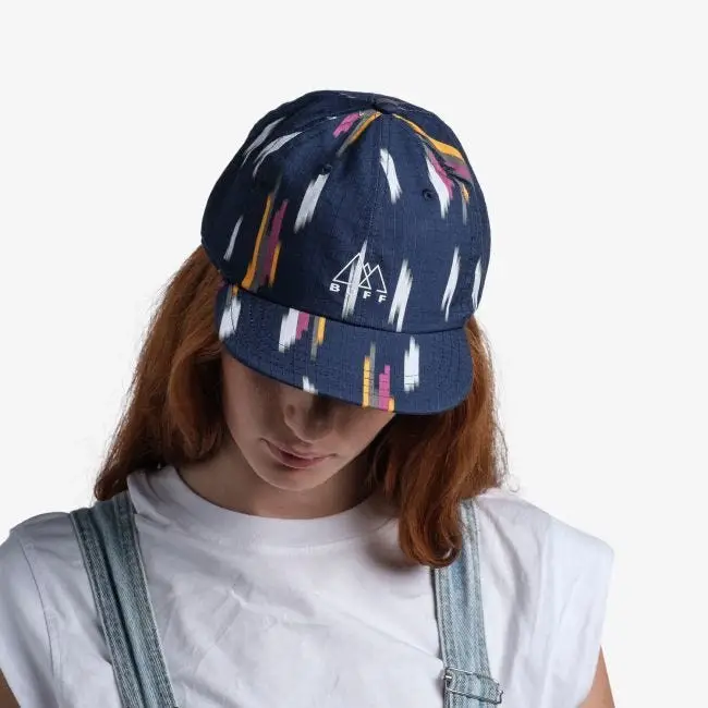 Кепка Buff Pack Baseball Cap, Elat Navy (BU 128592.787.10.00) - 3 - Robinzon.ua