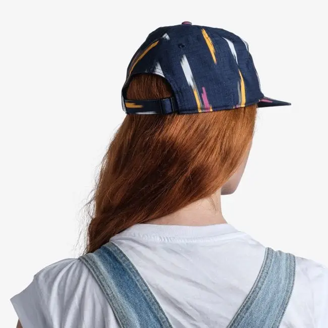 Кепка Buff Pack Baseball Cap, Elat Navy (BU 128592.787.10.00) - 5 - Robinzon.ua