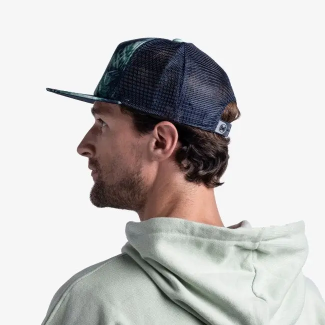 Кепка Buff Trucker Cap Kingara, Night Blue, L/XL (BU 128600.779.30.00) - 7 - Robinzon.ua