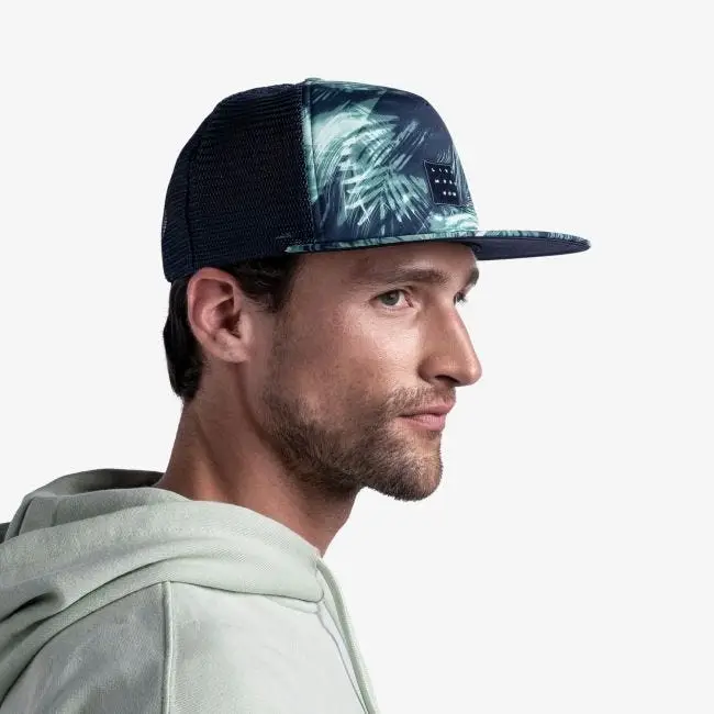 Кепка Buff Trucker Cap Kingara, Night Blue, L/XL (BU 128600.779.30.00) - 2 - Robinzon.ua
