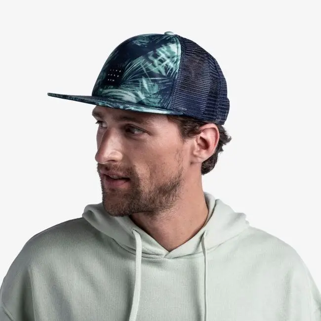 Кепка Buff Trucker Cap Kingara, Night Blue, L/XL (BU 128600.779.30.00) - 6 - Robinzon.ua