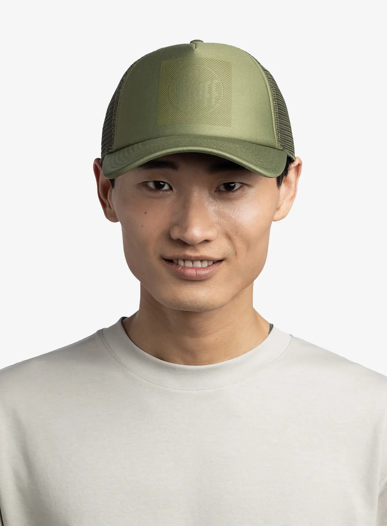 Кепка Buff Trucker Cap, Reth Forest, L/XL (BU 131403.809.30.00) - 1 - Robinzon.ua