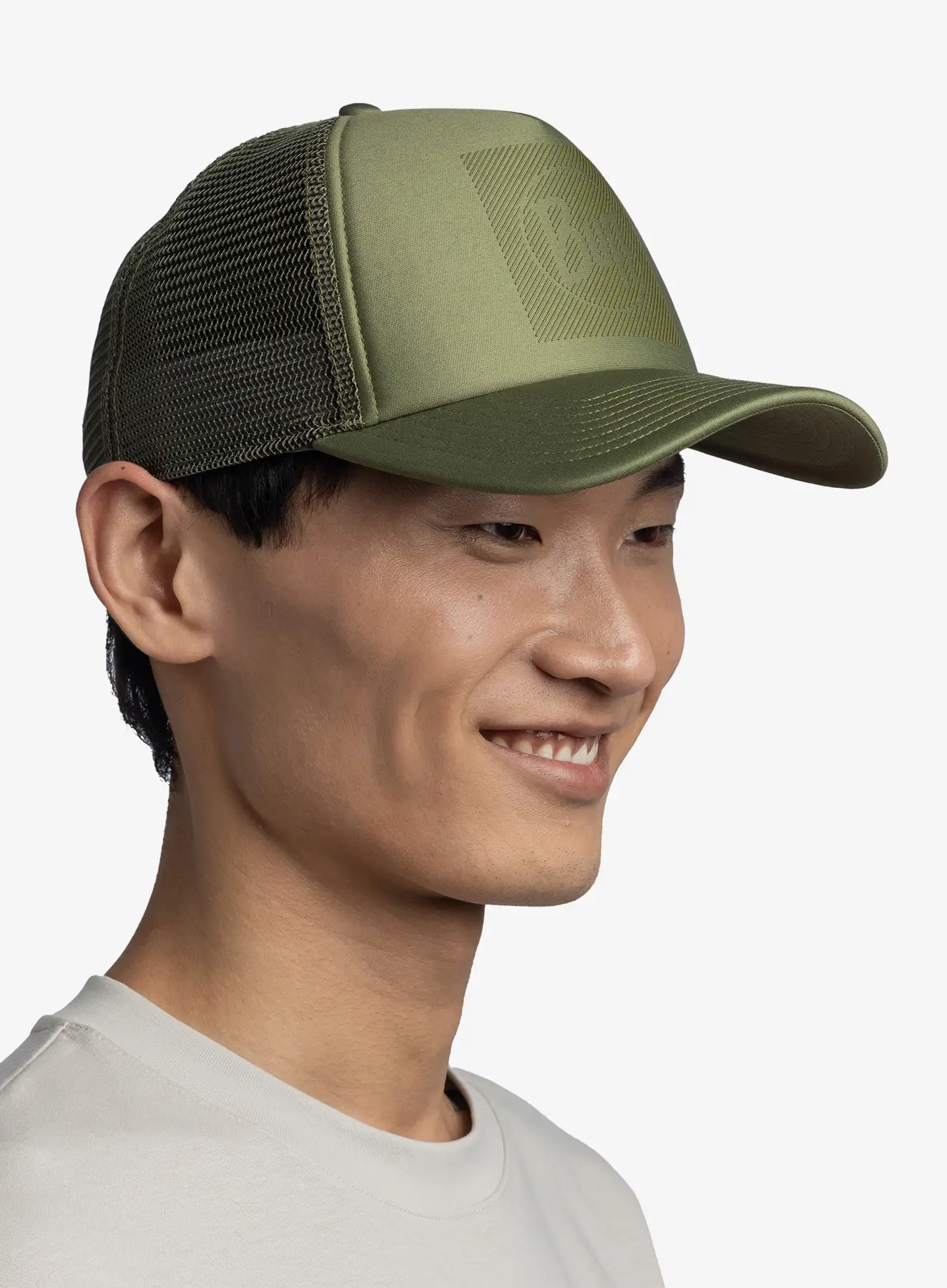 Кепка Buff Trucker Cap, Reth Forest, L/XL (BU 131403.809.30.00) - 2 - Robinzon.ua