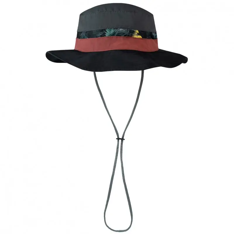 Панама Buff Explore Booney Hat Okisa Black, S/M (BU 131297.999.20.00) - Robinzon.ua