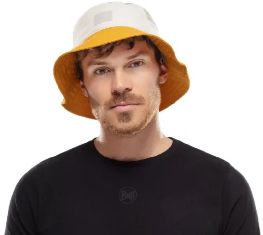 Панама Buff Sun Bucket Hat, Hak Ocher - S/M (BU 125445.105.20.00) - 4 - Robinzon.ua