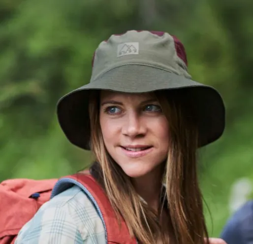 Панама Buff Sun Bucket Hat, Hak Ocher - S/M (BU 125445.105.20.00) - 7 - Robinzon.ua