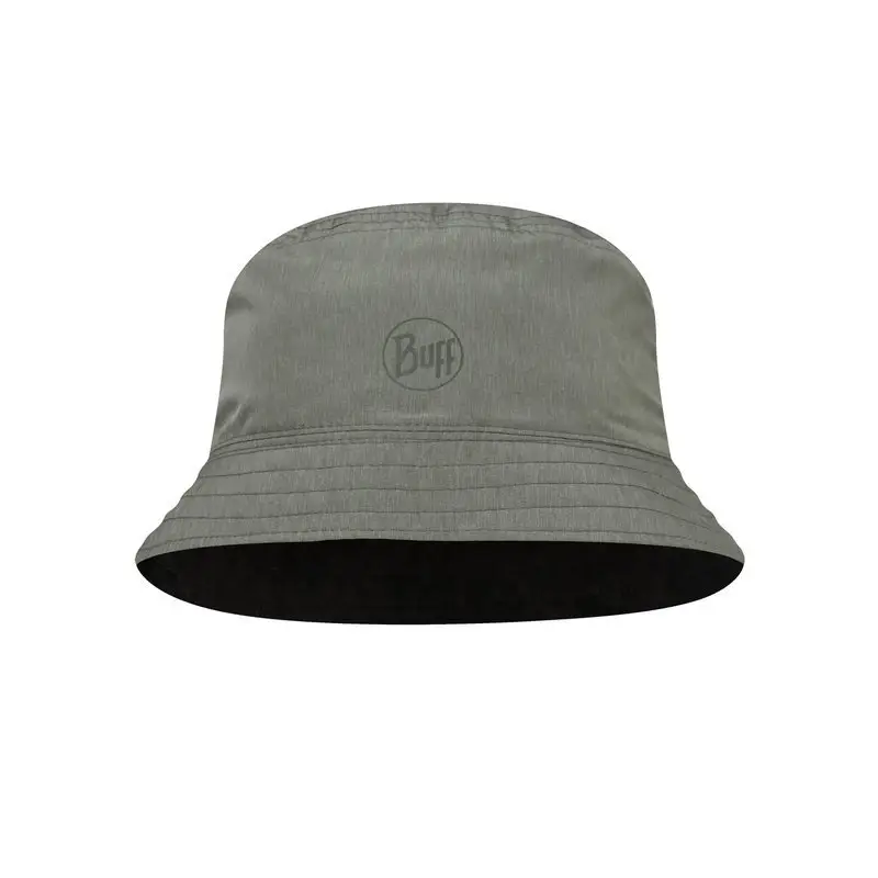 Панама Buff Travel Bucket Hat Gline, Black- Grey - S / M (BU 128626.999.20.00) - 2 - Robinzon.ua