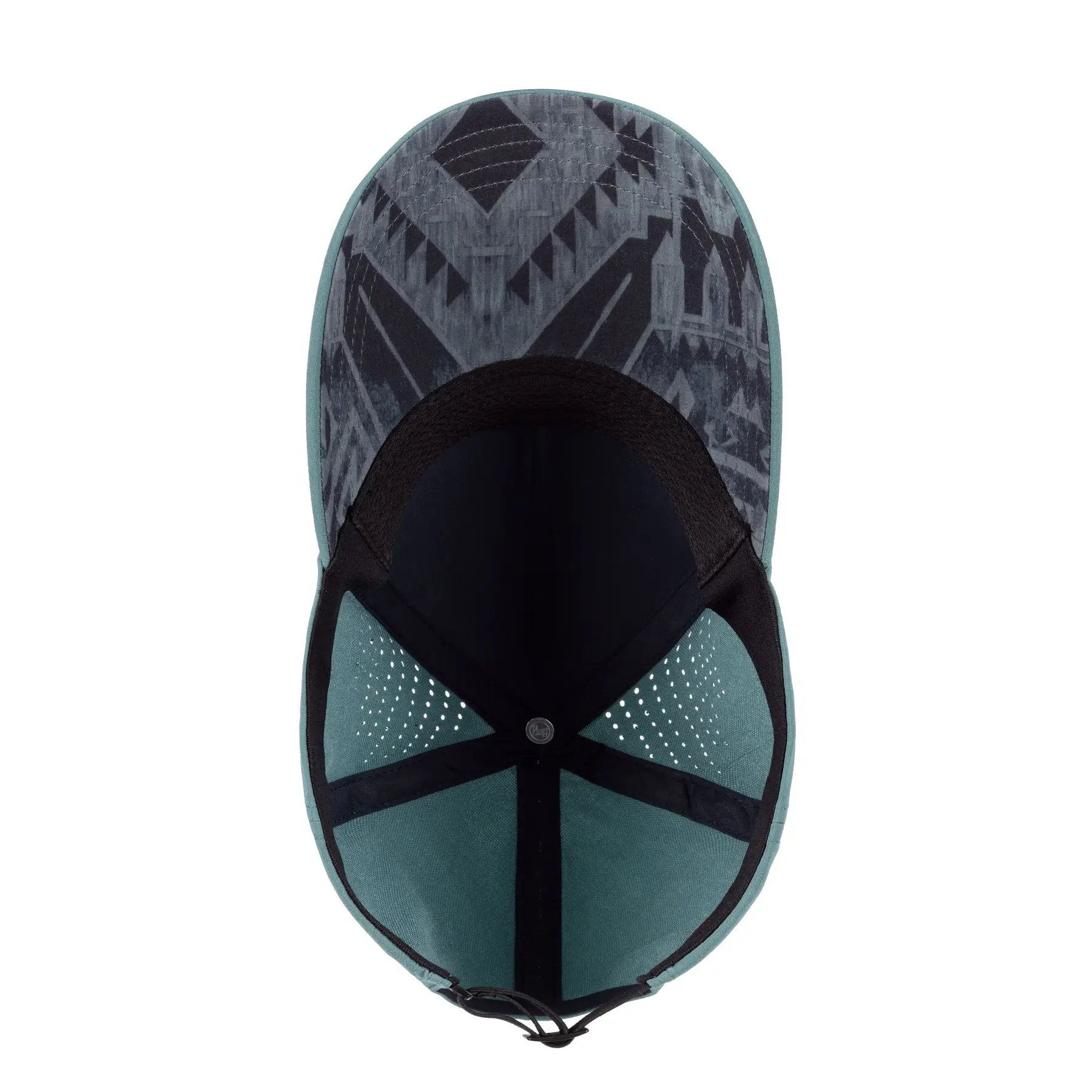 Кепка Buff Trek Cap, Hawk Blue - S/M (BU 125332.707.20.00) - 1 - Robinzon.ua