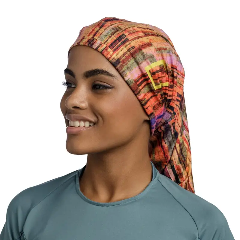 Шарф-труба Buff Coolnet UV+ National Geographic Yamver Multi (BU 131348.555.10.00) - 3 - Robinzon.ua