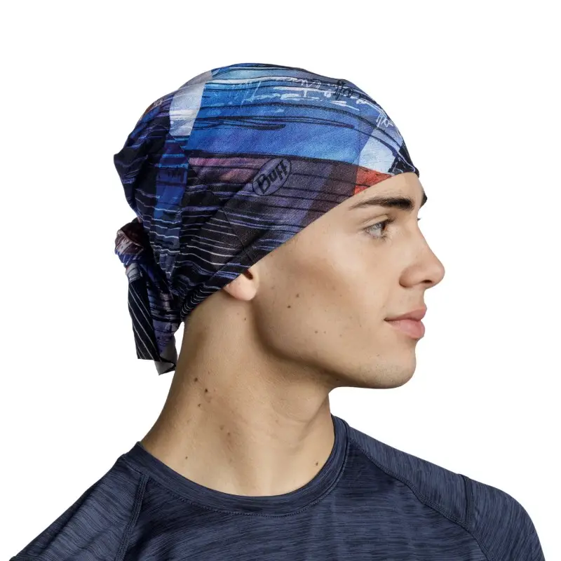 Шарф-труба Buff Coolnet UV Stal Blue (BU 131432.707.10.00) - 3 - Robinzon.ua