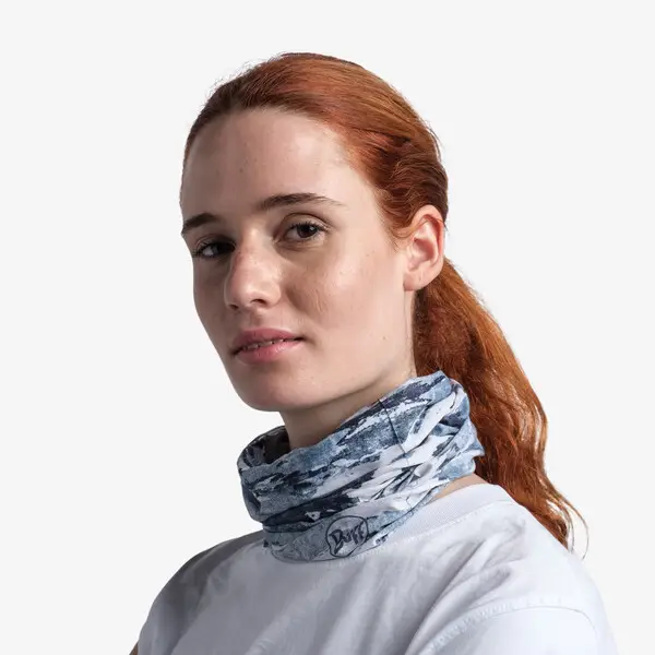Шарф-труба Buff Coolnet UV+ Lazs Grey (BU 128439.937.10.00) - 6 - Robinzon.ua