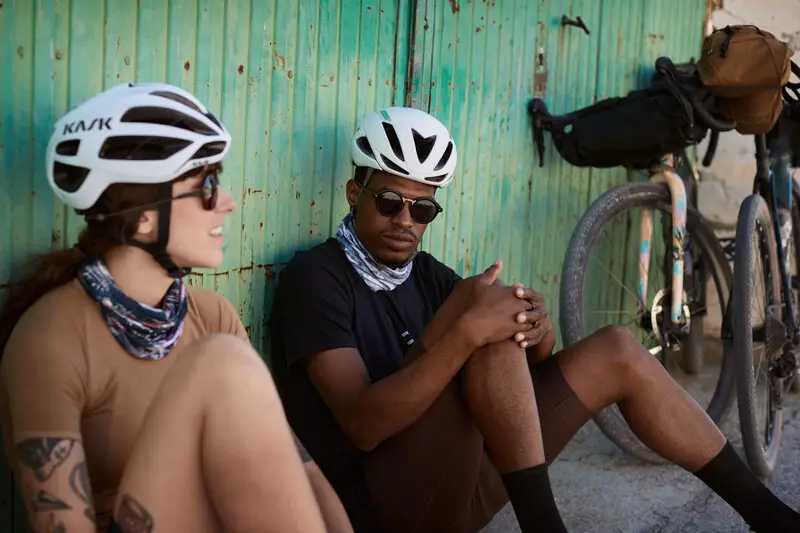 Шарф-труба Buff Coolnet UV+ Lazs Grey (BU 128439.937.10.00) - 8 - Robinzon.ua