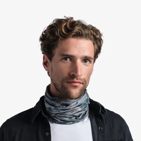 Шарф-труба Buff Coolnet UV+ Lazs Grey (BU 128439.937.10.00) - 2 - Robinzon.ua