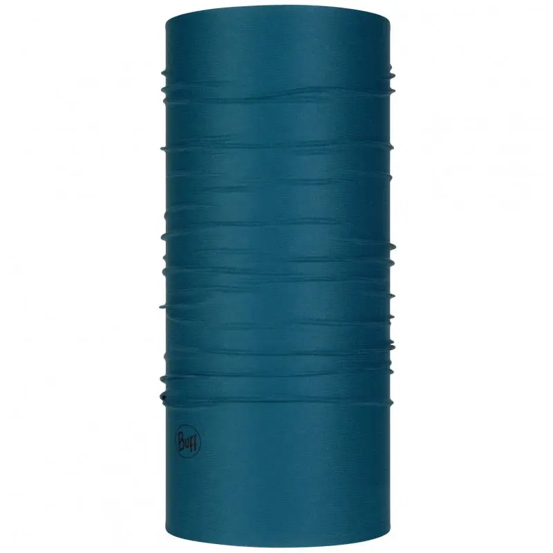 Шарф-труба Buff Coolnet UV+ Insect Shield, Solid Eclipse Blue (BU 119329.794.10.00) - Robinzon.ua