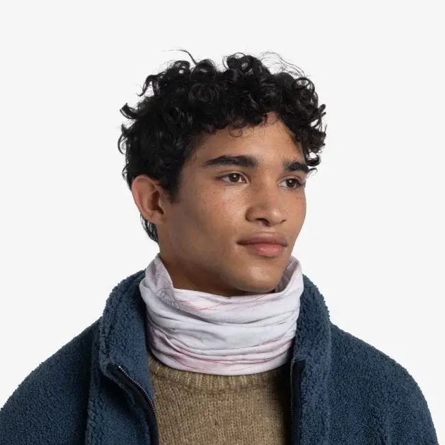 Шарф-труба Buff Original Ecostretch, Arrowys White (BU 130261.000.10.00) - 3 - Robinzon.ua