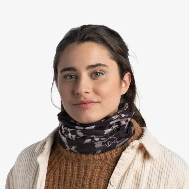 Шарф-труба Buff Original Ecostretch, Dramak Black (BU 129789.999.10.00) - 2 - Robinzon.ua