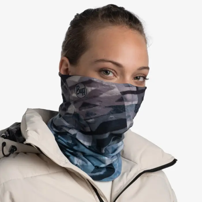 Шарф-труба Buff Original Ecostreth, Skae Dusty Blue (BU 129790.742.10.00) - 3 - Robinzon.ua