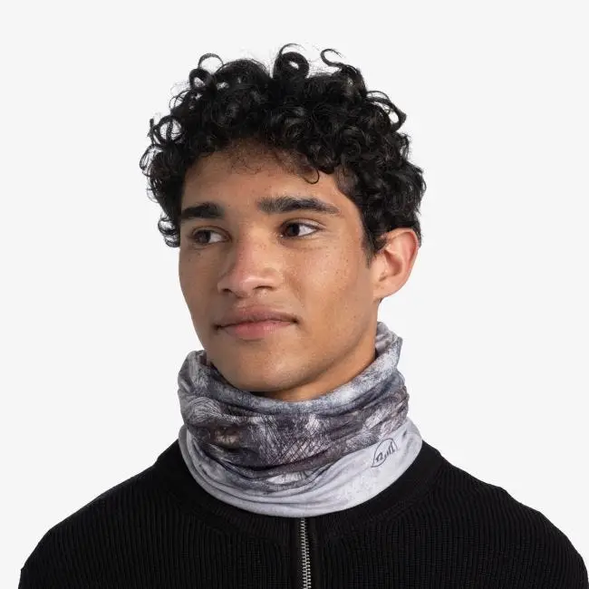 Шарф-труба Buff Original Ecostretch, Wrynk Grey (BU 130262.937.10.00) - 2 - Robinzon.ua