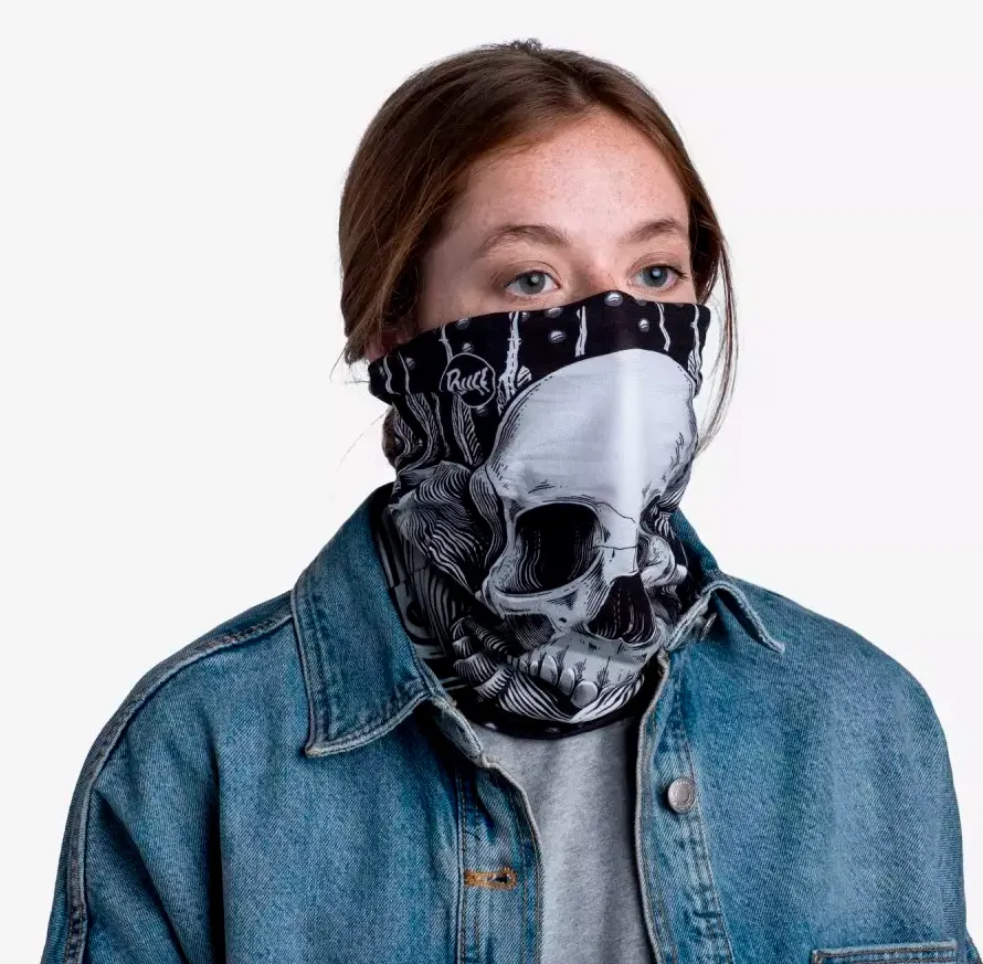 Шарф-труба Buff Original, N-Tribe Black (BU 120732.999.10.00) - 1 - Robinzon.ua