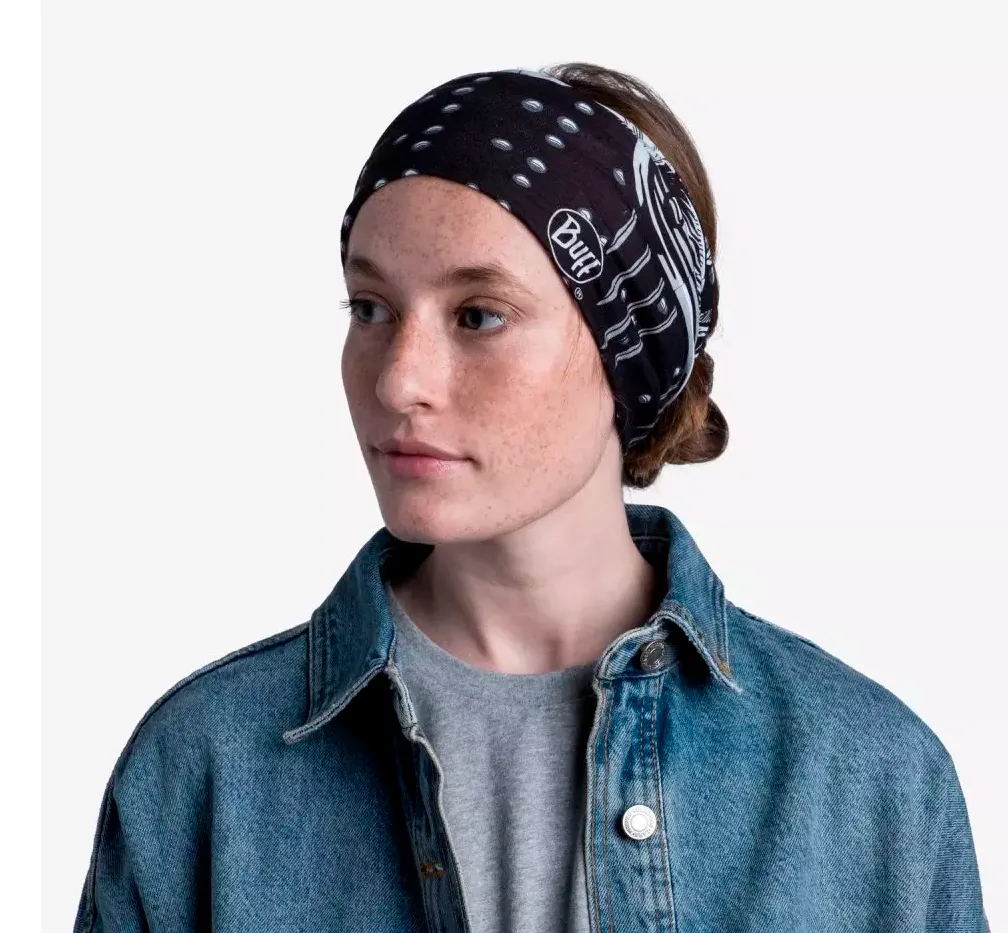 Шарф-труба Buff Original, N-Tribe Black (BU 120732.999.10.00) - 5 - Robinzon.ua