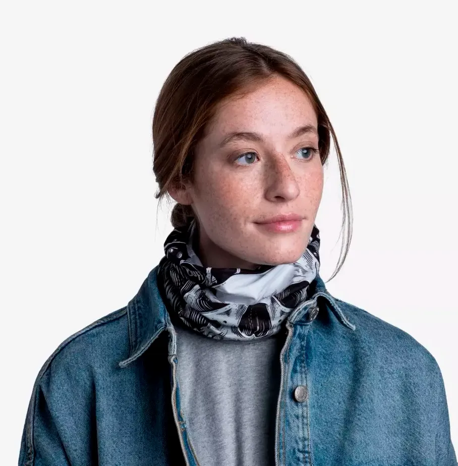 Шарф-труба Buff Original, N-Tribe Black (BU 120732.999.10.00) - 2 - Robinzon.ua