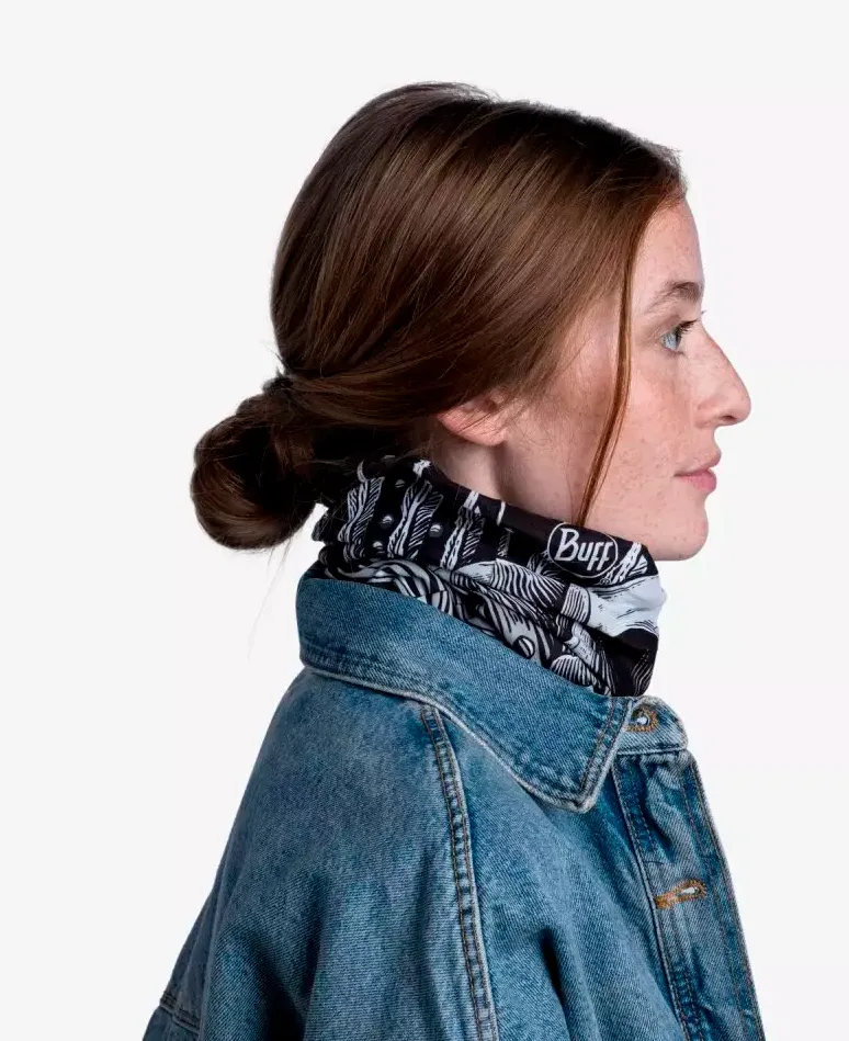 Шарф-труба Buff Original, N-Tribe Black (BU 120732.999.10.00) - 3 - Robinzon.ua