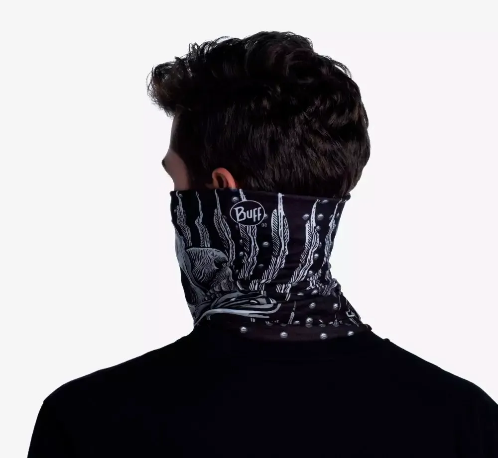 Шарф-труба Buff Original, N-Tribe Black (BU 120732.999.10.00) - 8 - Robinzon.ua