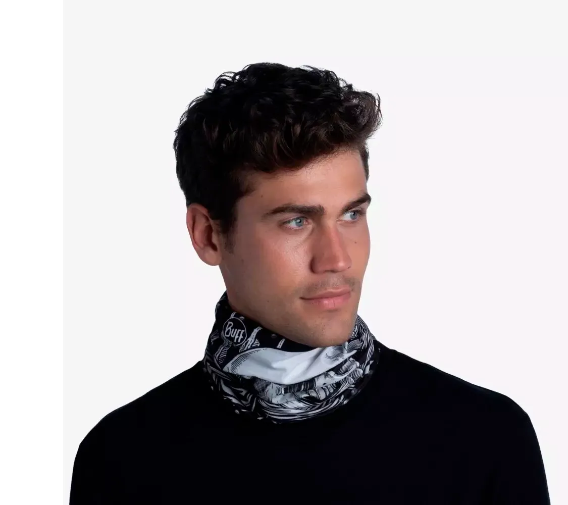 Шарф-труба Buff Original, N-Tribe Black (BU 120732.999.10.00) - 6 - Robinzon.ua