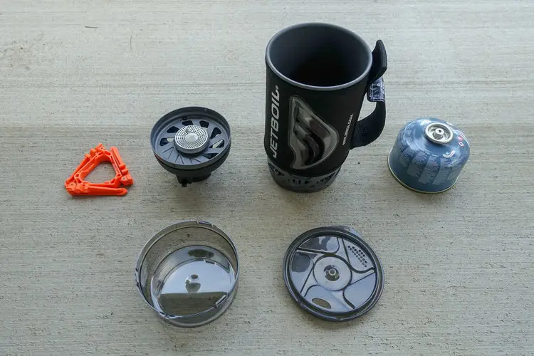 Система приготування їжі Jetboil Flash 1 л, Camo (JB FLCM-EU) - 6 - Robinzon.ua