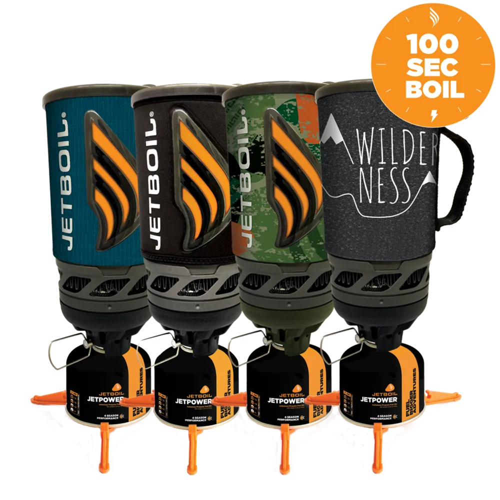 Система приготування їжі Jetboil Flash 1 л, Camo (JB FLCM-EU) - 4 - Robinzon.ua