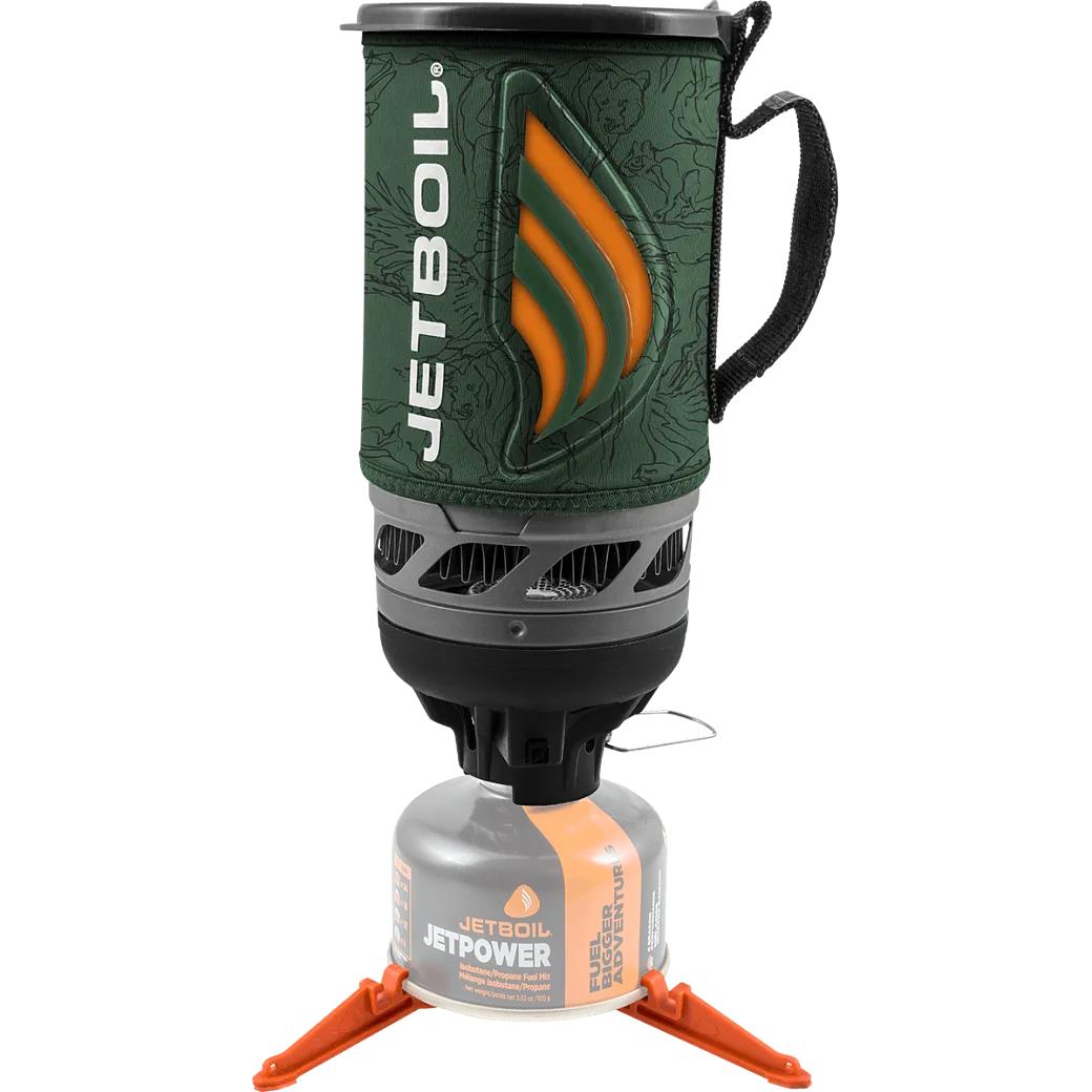 Система приготування їжі Jetboil Flash 1 л, Wild (JB FLWLD-EU) - Robinzon.ua