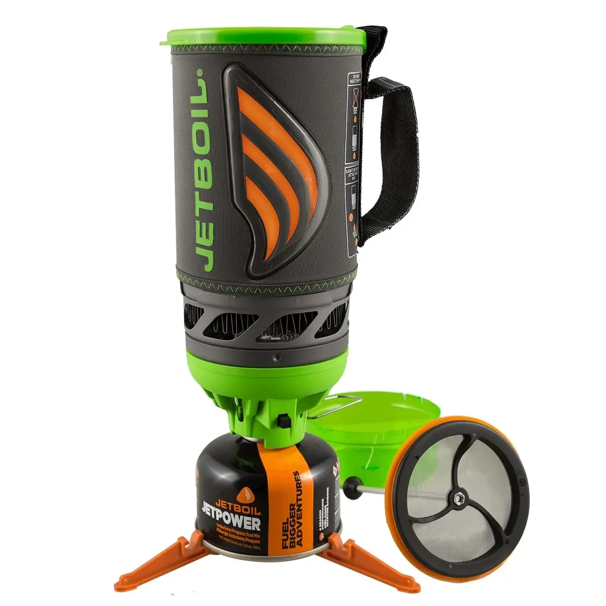 Система приготування їжі Jetboil Flash Java 1 л, Ecto (JB FLJVEC-EU) - Robinzon.ua