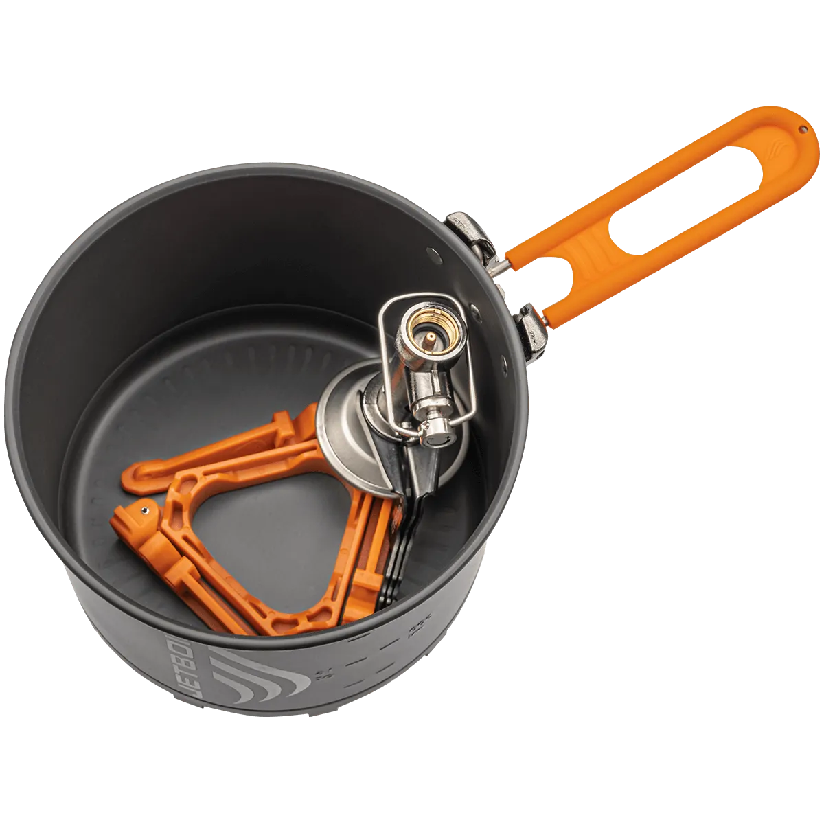 Система приготування їжі Jetboil Stash Cooking System 0.8 л (JBL STASH-EU) - 2 - Robinzon.ua