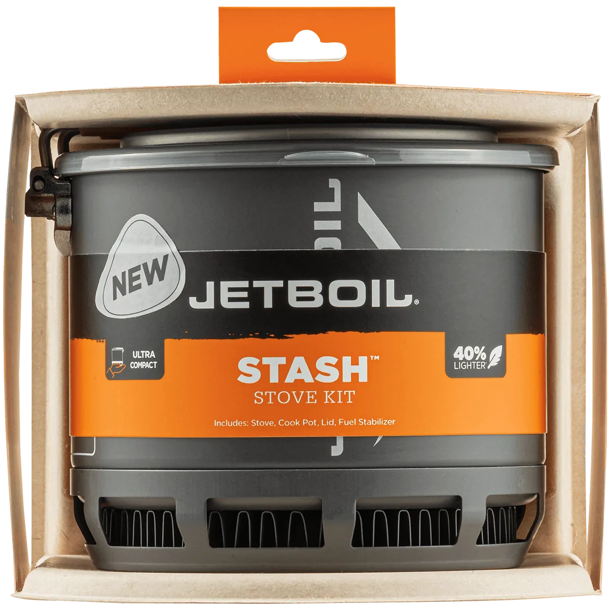 Система приготування їжі Jetboil Stash Cooking System 0.8 л (JBL STASH-EU) - 7 - Robinzon.ua