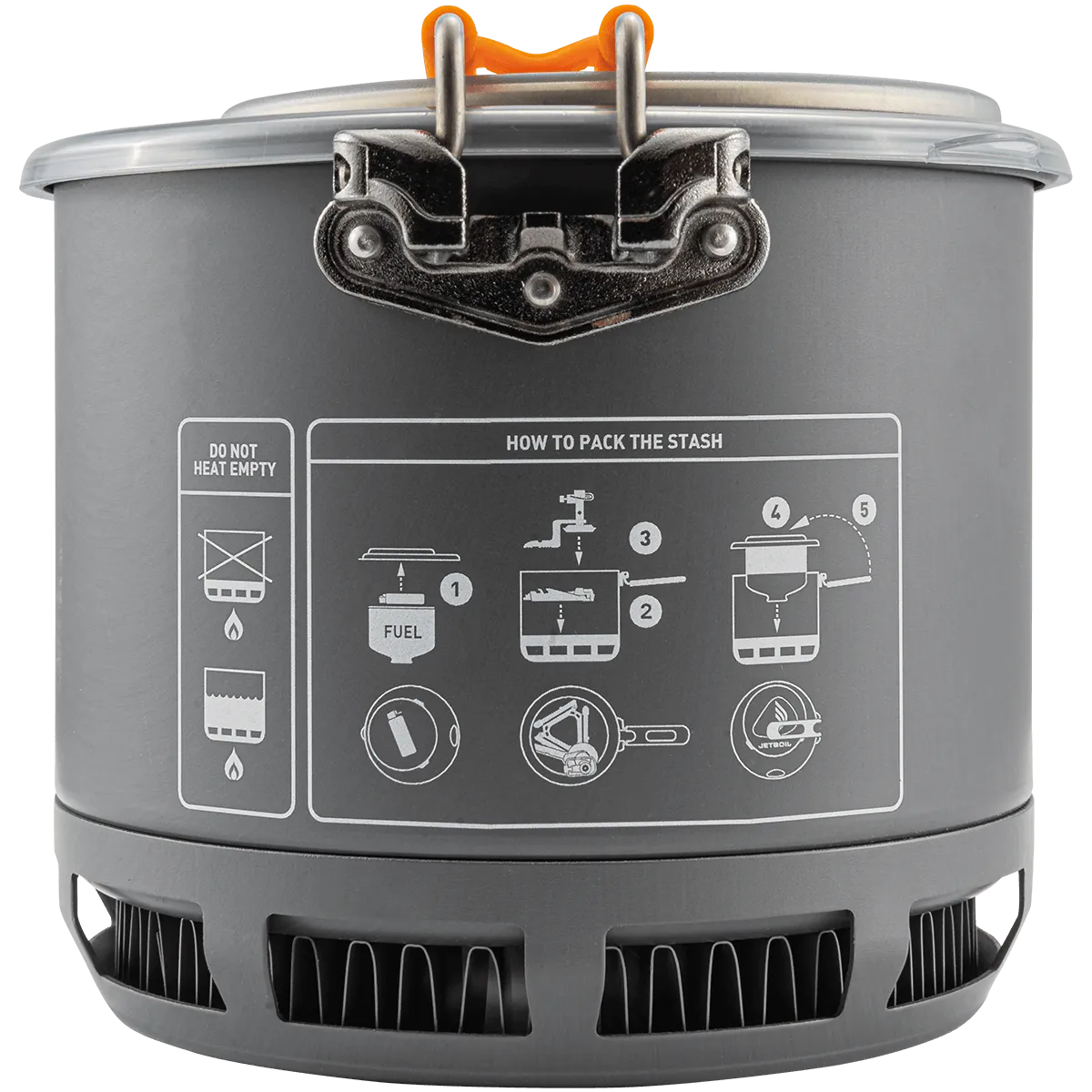 Система приготування їжі Jetboil Stash Cooking System 0.8 л (JBL STASH-EU) - 5 - Robinzon.ua