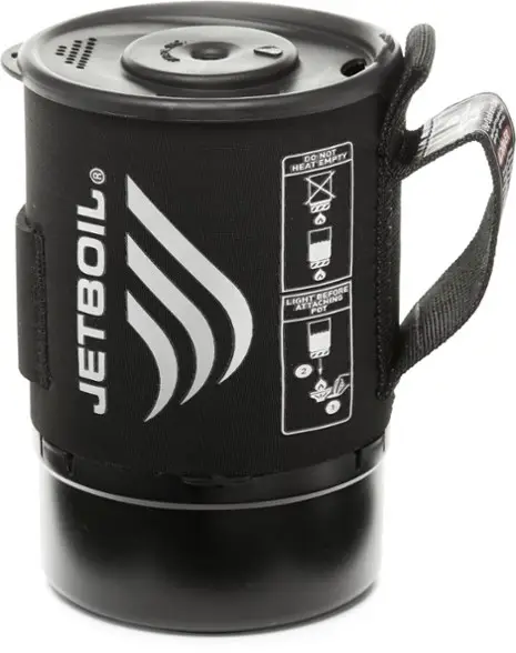 Система приготування їжі Jetboil Zip 0.8 л, Carbon (JB ZPCB) - Robinzon.ua