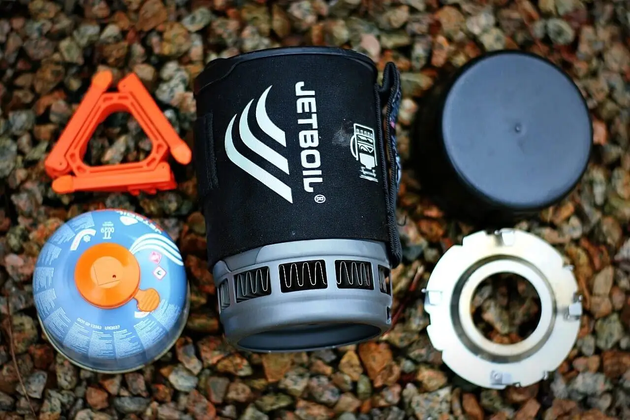 Система приготування їжі Jetboil Zip 0.8 л, Carbon (JB ZPCB) - 4 - Robinzon.ua