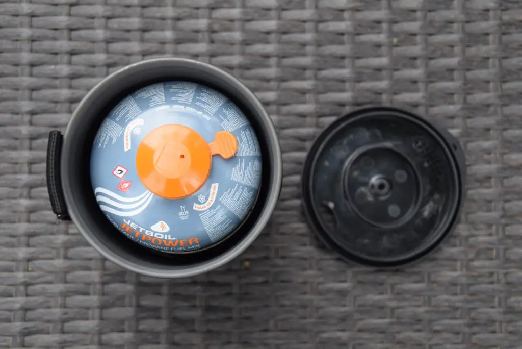 Система приготування їжі Jetboil Zip 0.8 л, Carbon (JB ZPCB) - 8 - Robinzon.ua