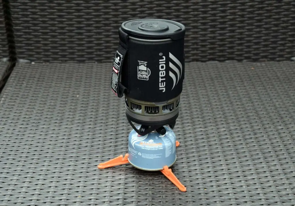 Система приготування їжі Jetboil Zip 0.8 л, Carbon (JB ZPCB) - 6 - Robinzon.ua