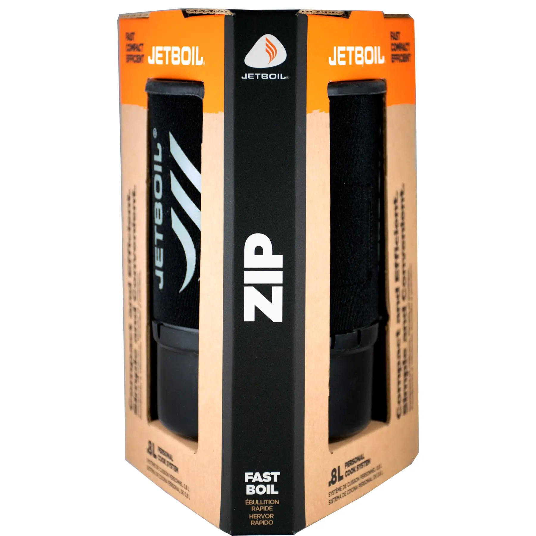 Система приготування їжі Jetboil Zip 0.8 л, Carbon (JB ZPCB) - 2 - Robinzon.ua