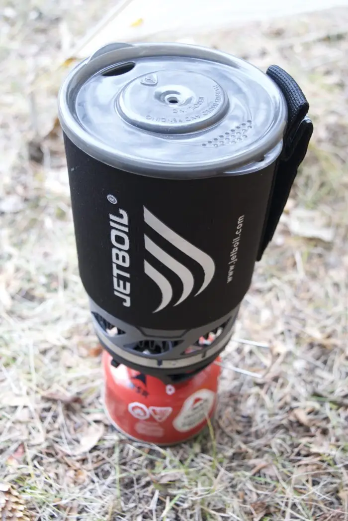 Система приготування їжі Jetboil Micromo 0.8 л, Carbon (JB MCMCB) - 6 - Robinzon.ua