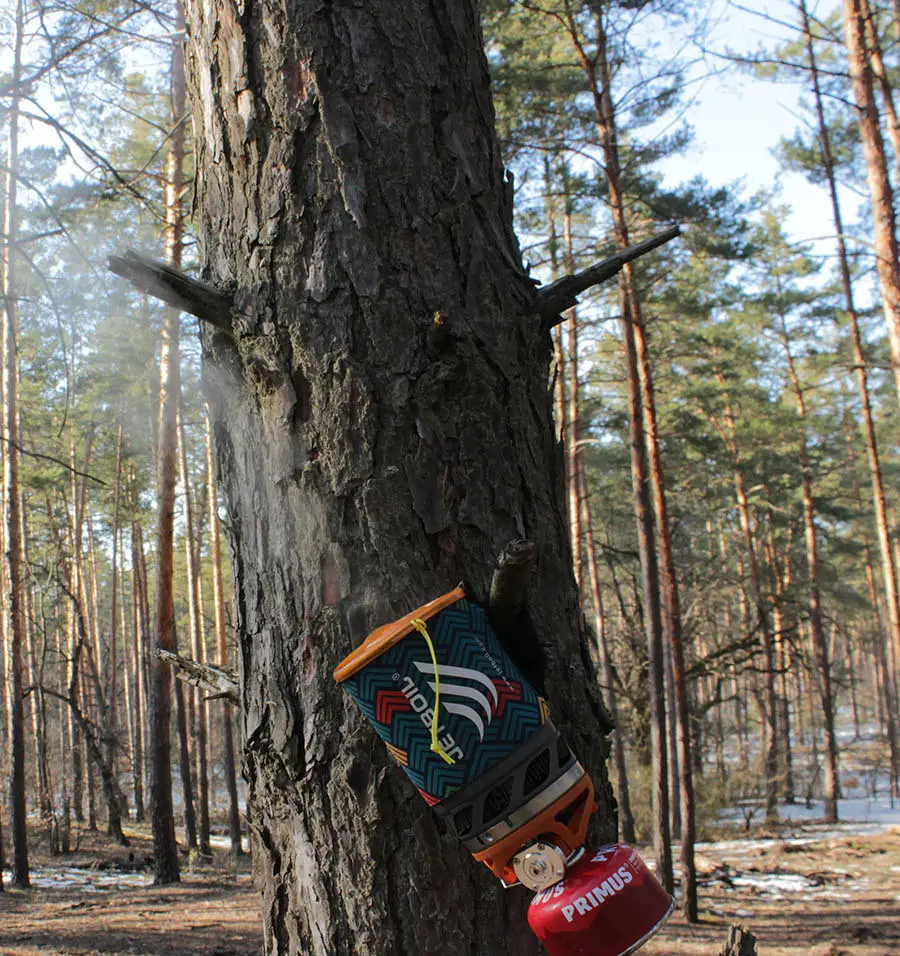 Система приготування їжі Jetboil Micromo 0.8 л, Tamale (JB MCMTM) - 8 - Robinzon.ua