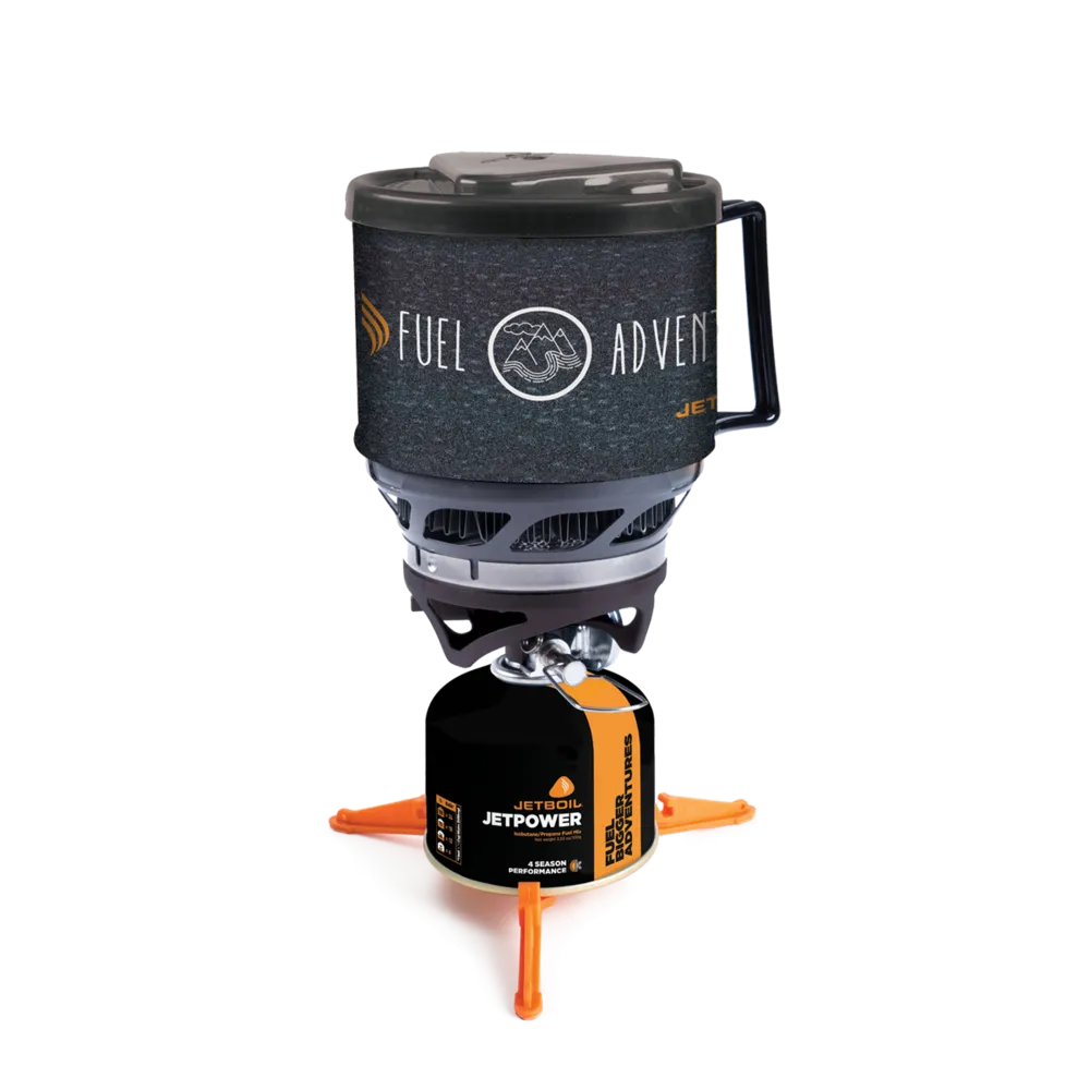 Система приготування їжі Jetboil Minimo 1 л, Adventure (JB MNMAD) - 1 - Robinzon.ua