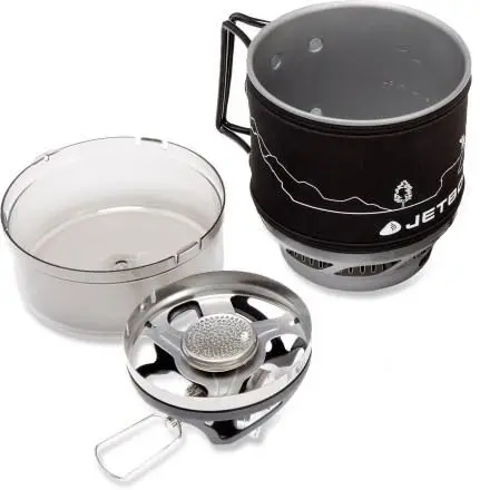 Система приготування їжі Jetboil Minimo 1 л, Camo (JB MNMCM) - 3 - Robinzon.ua