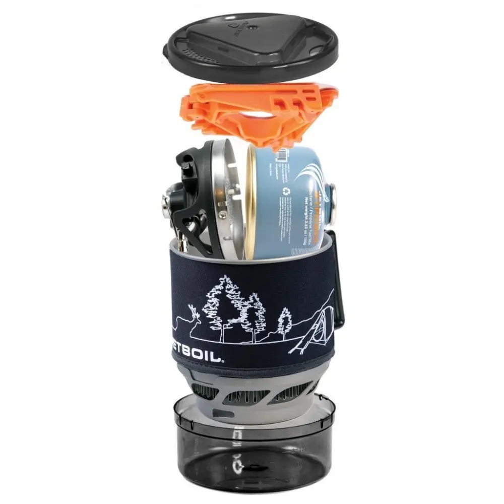 Система приготування їжі Jetboil Minimo 1 л, Sunset (JB MNMSS-EU) - 8 - Robinzon.ua