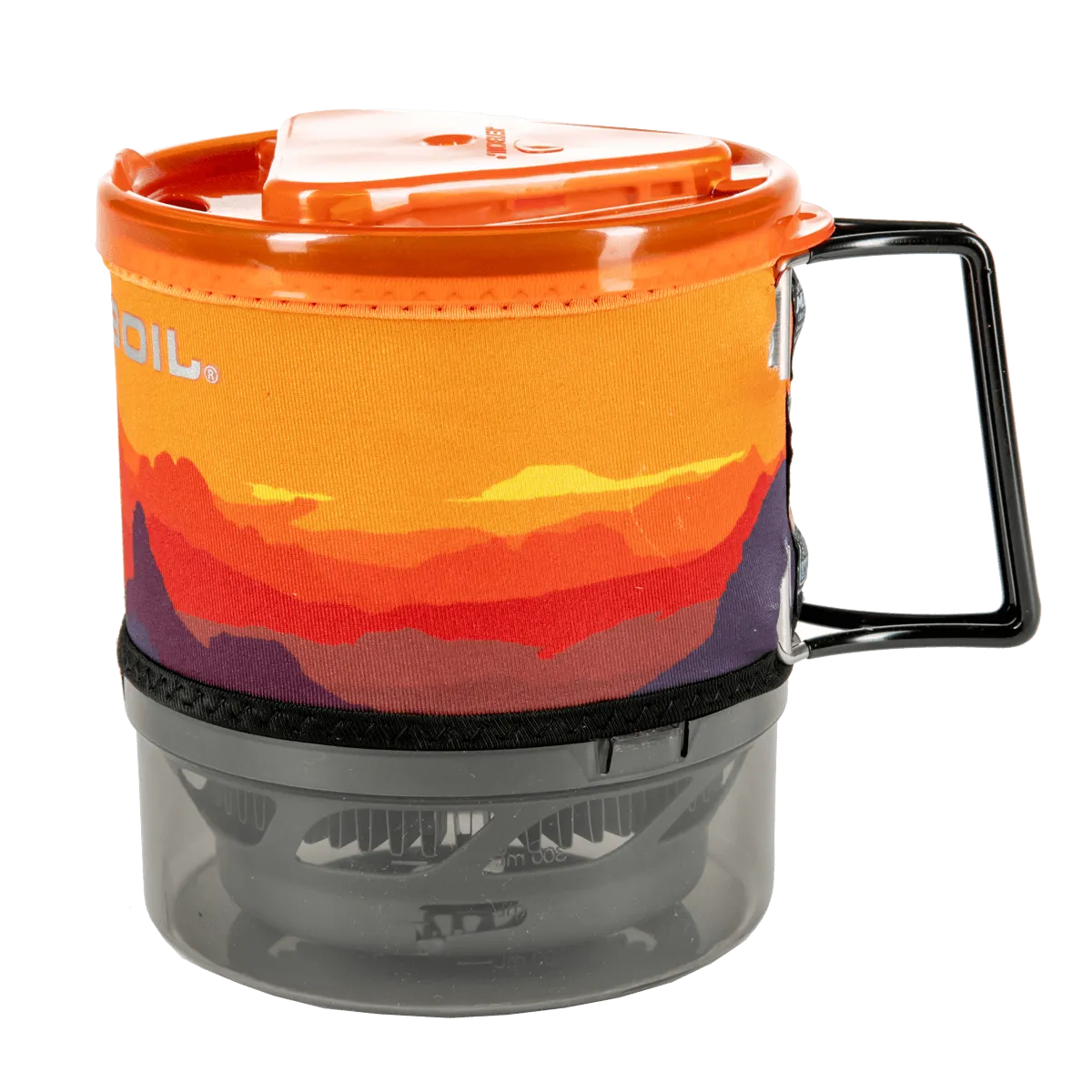 Система приготування їжі Jetboil Minimo 1 л, Sunset (JB MNMSS-EU) - 2 - Robinzon.ua