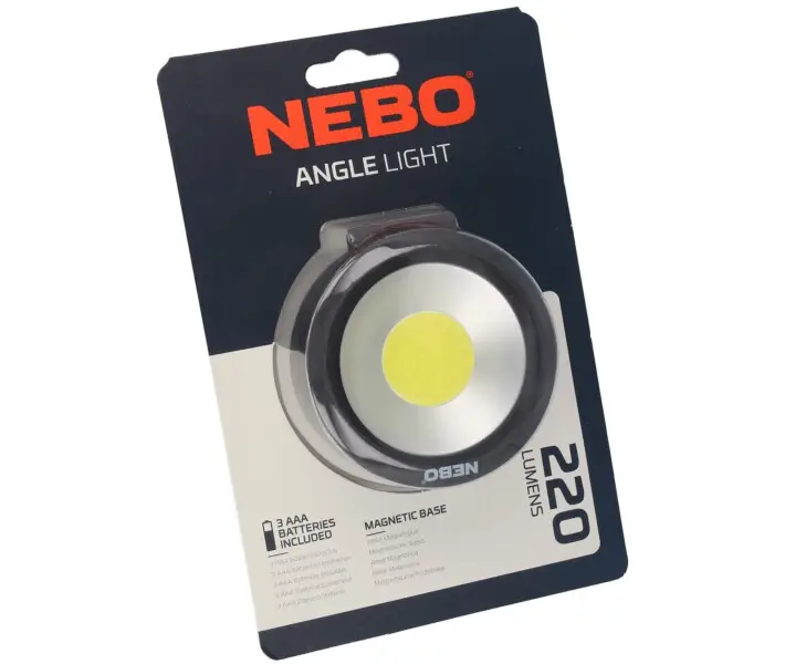 Фонарь Nebo Angle Light 220 люмен (NB NEB-7007-G) - 4 - Robinzon.ua