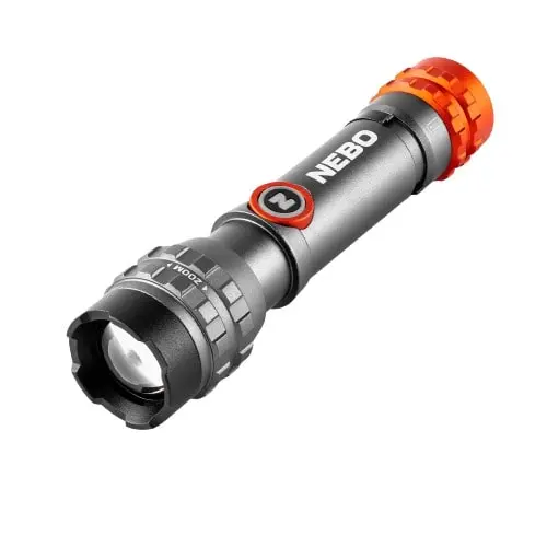 Ліхтар ручний Nebo Davinci 450L Flex, 450 люмен (NB NEB-FLT-1046-G) - Robinzon.ua