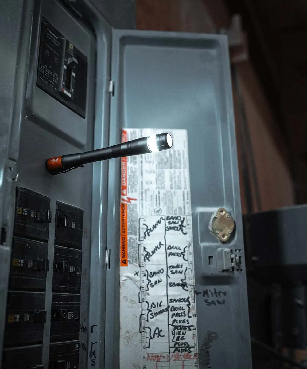 Ручной фонарь Nebo Inspector 500+ (NB NEB-POC-1000--G) - 3 - Robinzon.ua